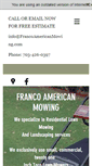Mobile Screenshot of francoamericanmowing.com